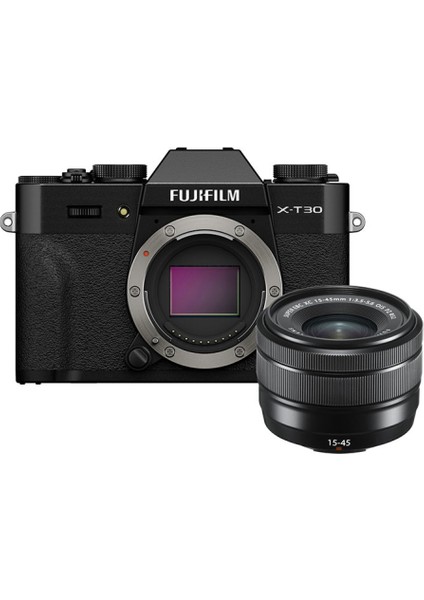 X-T30 Iıı Gövde + XC15-45MM Kit