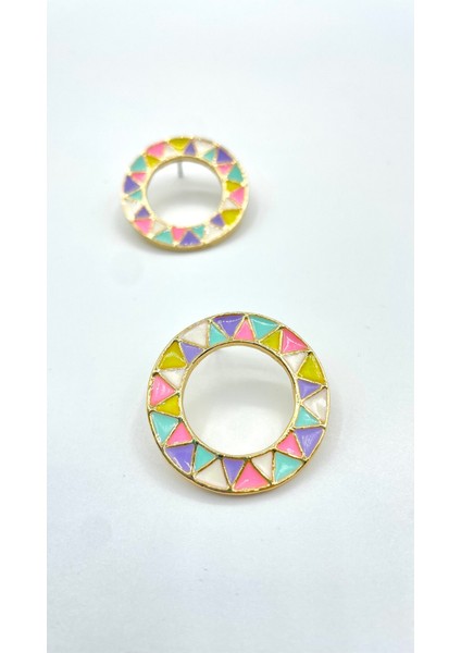 Set.up Pastel Renkli Küpe fiyatları