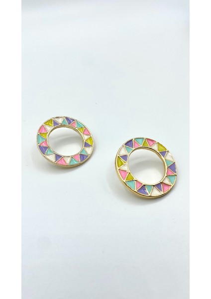 Set.up Pastel Renkli Küpe fırsatları