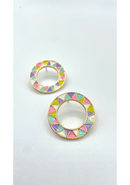 Set.up Pastel Renkli Küpe indirimleri