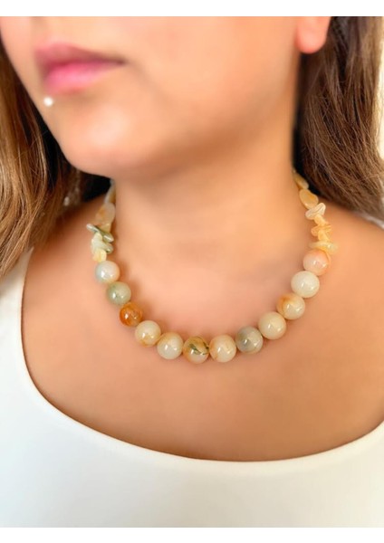 Set.up Tasarım Doğal Taşlı Kolye fiyatları