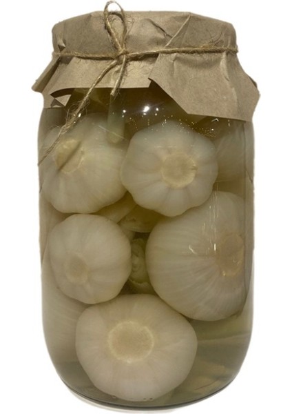 Bursa Gedelek Ev Yapımı Sarımsak Turşusu 3kg