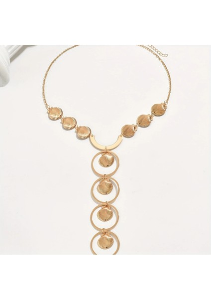 Set.up Deniz Kabuklu Kolye modelleri