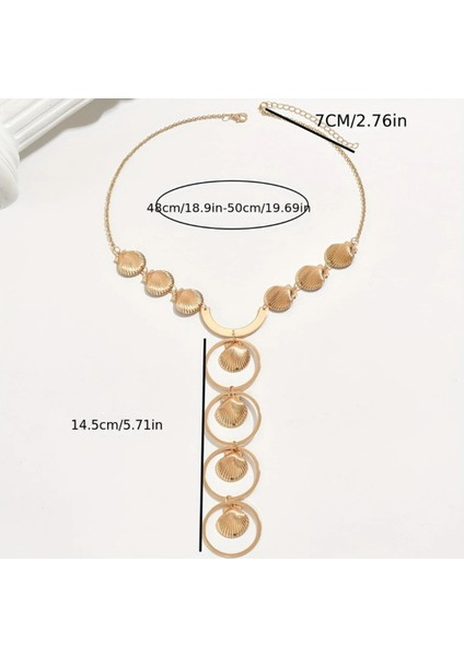 Set.up Deniz Kabuklu Kolye