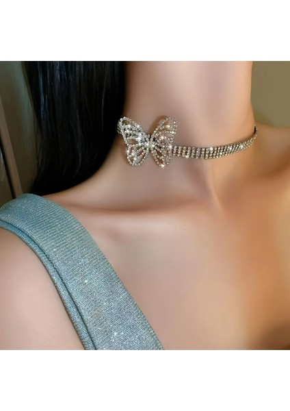 Set.up Taşlı Choker Kolye fırsatları