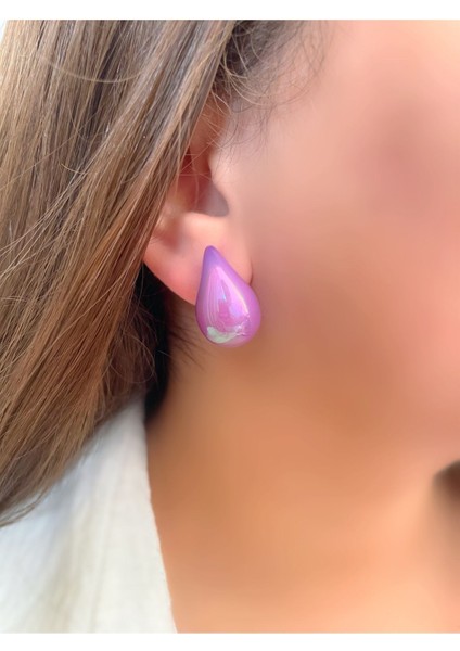 Set.up Modeli Renkli Küpe