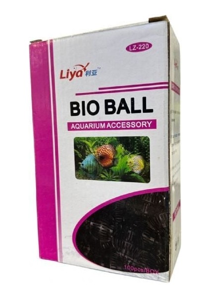 LY220 Bioball 100 Adet