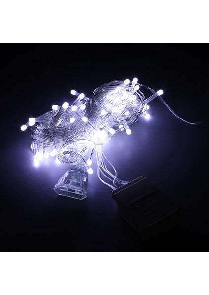 WN-1182 Beyaz Renk 10 Metre Dekoratif LED Yılbaşı Işığı 5 Watt AC220V modelleri