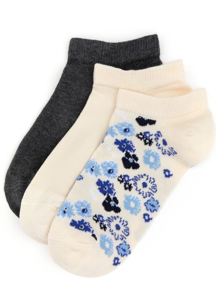 Kadın Krem Çorap 50317990-VR071