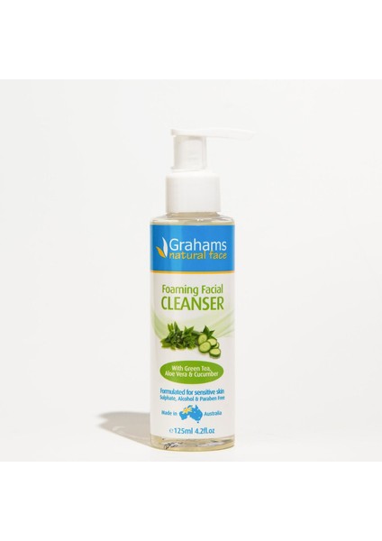 Natural Yüz Temizleyici Köpük 125ML