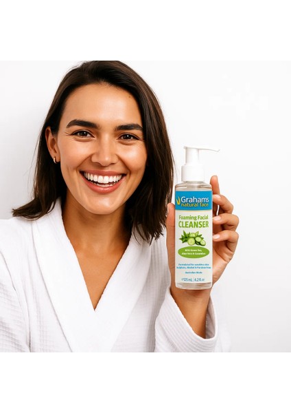 Natural Yüz Temizleyici Köpük 125ML modelleri