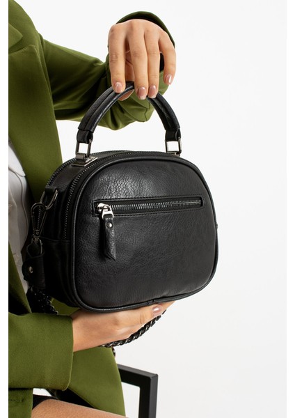 Kadın Omuz ve El Çantası – Çok Bölmeli, Zincir Askılı, Suni Deri, Şık Günlük Çapraz Çanta fırsatları