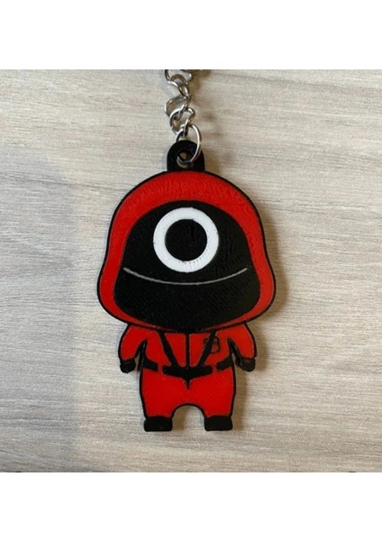 Squid Game 3D Anahtarlık 3’lü Set fiyatları