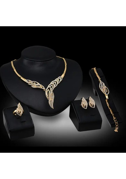 Set.up Altın Kaplama El Yapımı Tasarım Set 4'lü Takım fiyatları