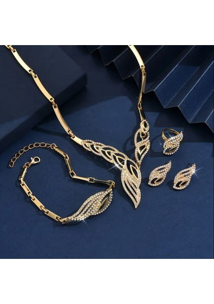 Set.up Altın Kaplama El Yapımı Tasarım Set 4'lü Takım modelleri