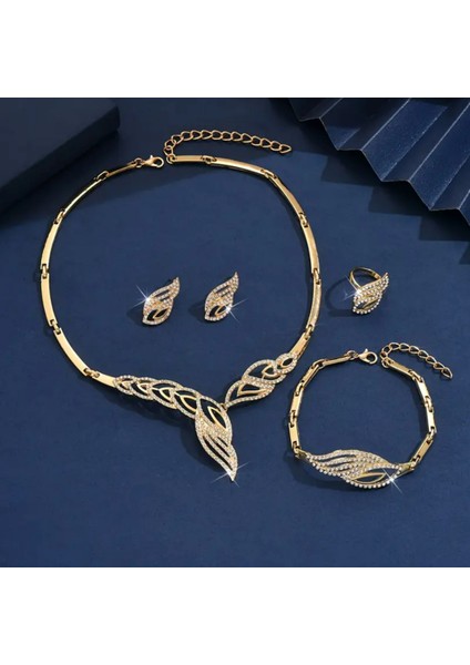 Set.up Altın Kaplama El Yapımı Tasarım Set 4'lü Takım fırsatları