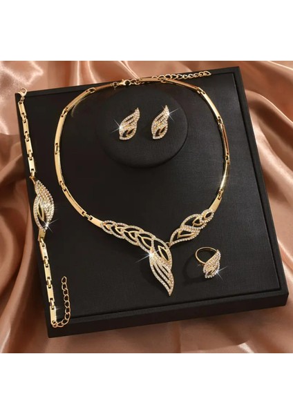 Set.up Altın Kaplama El Yapımı Tasarım Set 4'lü Takım indirimleri