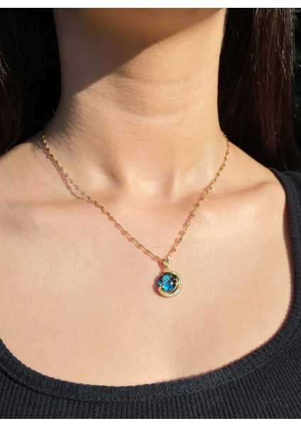 Set.up Uzay Model Kolye