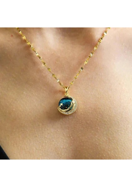 Set.up Uzay Model Kolye indirimleri