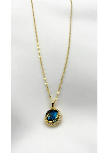 Set.up Uzay Model Kolye