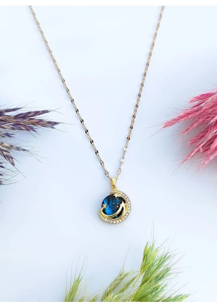 Set.up Uzay Model Kolye