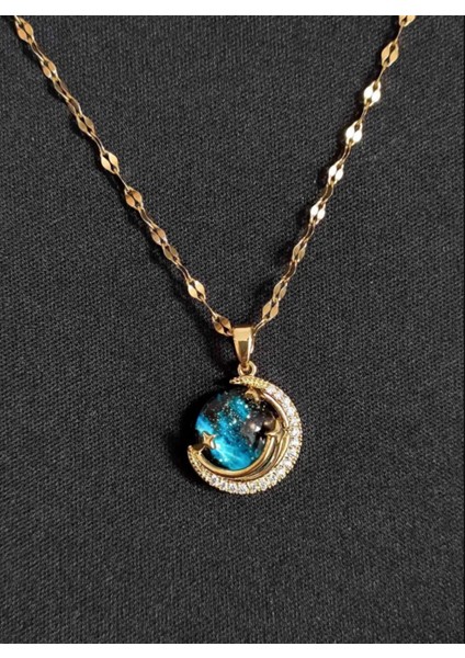 Set.up Uzay Model Kolye