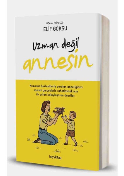 Hayykitap Uzman Değil Annesin