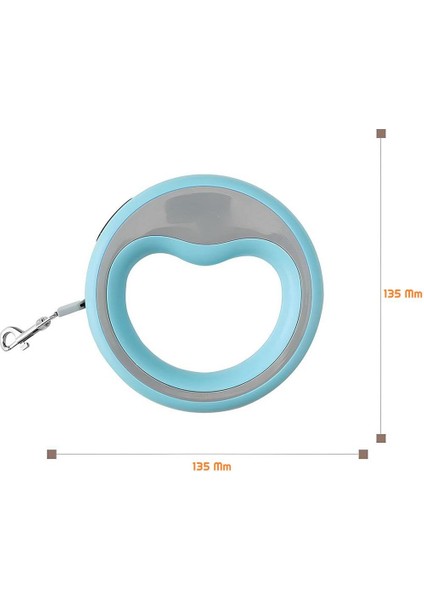 Süslüpati Otomatik Köpek Gezdirme Tasması Mavi 2.5 Metre fiyatları