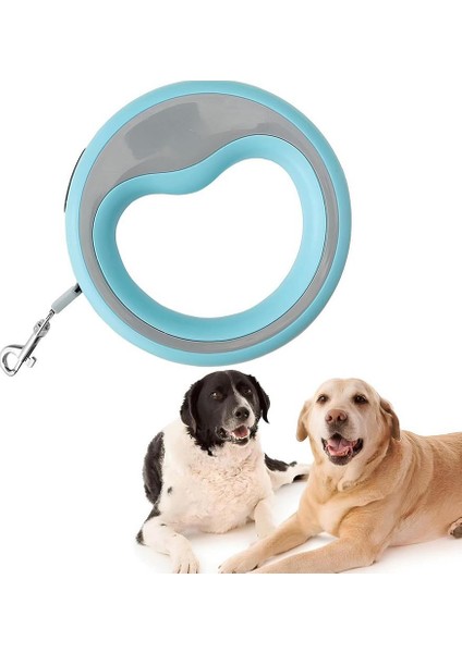 Süslüpati Otomatik Köpek Gezdirme Tasması Mavi 2.5 Metre modelleri