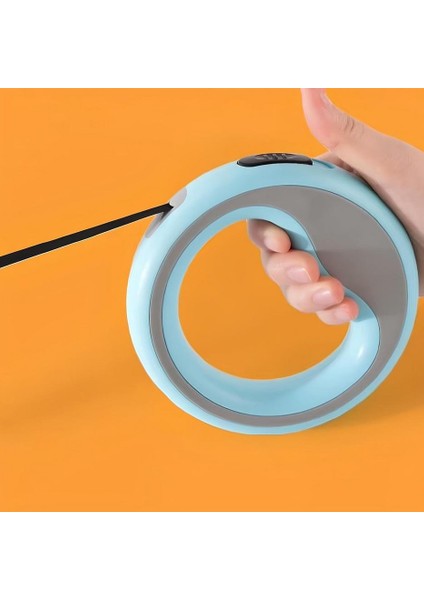 Süslüpati Otomatik Köpek Gezdirme Tasması Mavi 2.5 Metre indirimleri