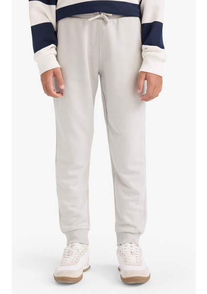 Erkek Çocuk Beli Lastikli Jogger Eşofman Altı K8852A625AU