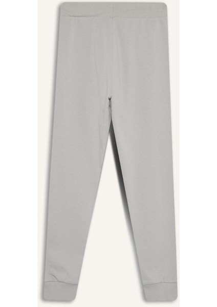 Erkek Çocuk Beli Lastikli Jogger Eşofman Altı K8852A625AU