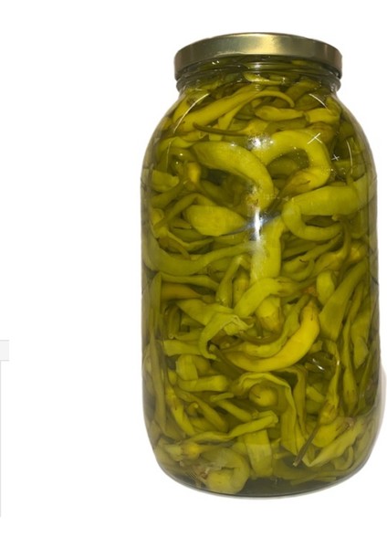 Bursa Gedelek Ev Yapımı Ince Tatlı Biber Turşusu 4500GR