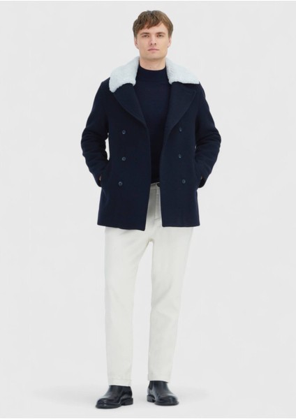 Lacivert Regular Fit Casual Dokuma Kaban fiyatları