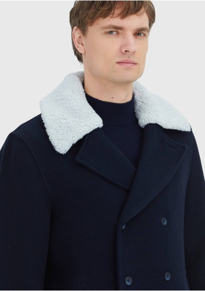 Lacivert Regular Fit Casual Dokuma Kaban modelleri