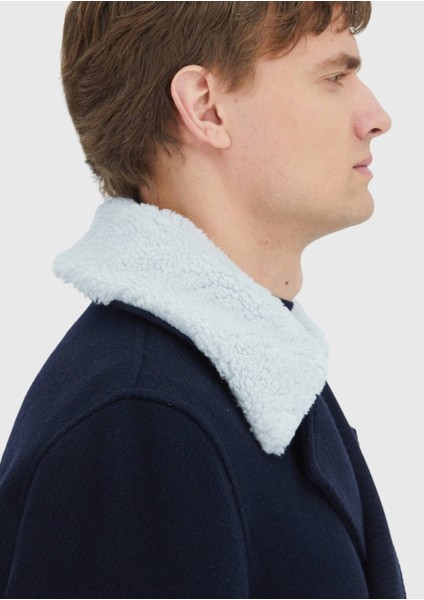 Lacivert Regular Fit Casual Dokuma Kaban fırsatları