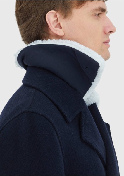 Lacivert Regular Fit Casual Dokuma Kaban indirimleri