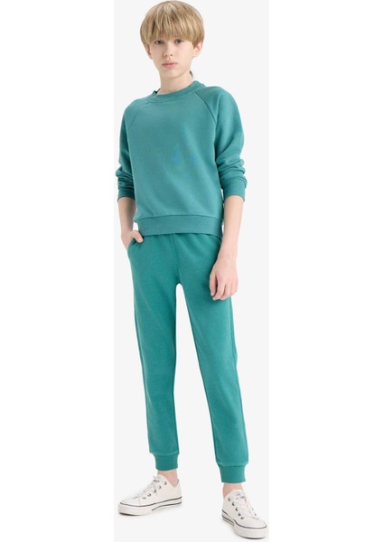 Erkek Çocuk Beli Lastikli Okul Jogger Eşofman Altı K8852A625AU