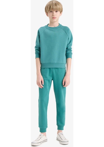 Erkek Çocuk Beli Lastikli Okul Jogger Eşofman Altı K8852A625AU