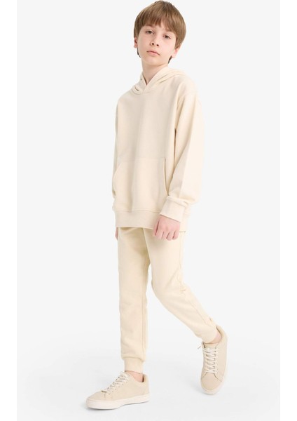 Erkek Çocuk Beli Lastikli Okul Jogger Eşofman Altı K8852A625AU