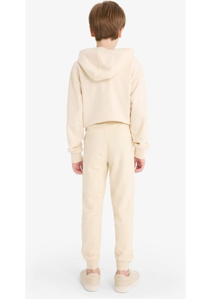 Erkek Çocuk Beli Lastikli Okul Jogger Eşofman Altı K8852A625AU