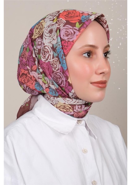 Lux Soft Pamuklu Eşarp 4040-414