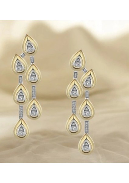 Marka Model Ikili Sallantılı Çelik Küpe fiyatları