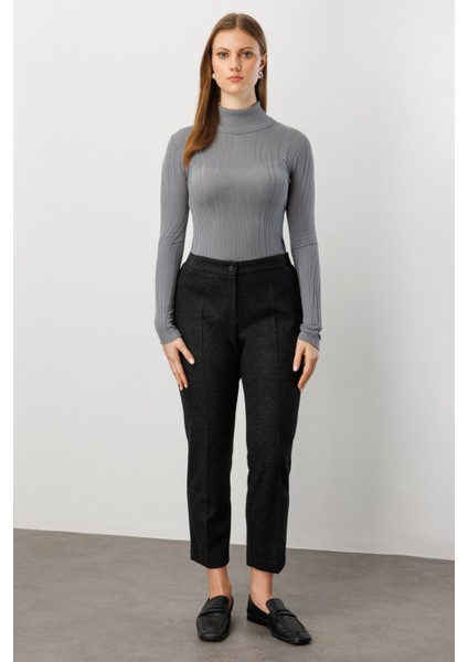 Beli Kalın Lastikli Dar Paça Pantolon 1019-26K fiyatları
