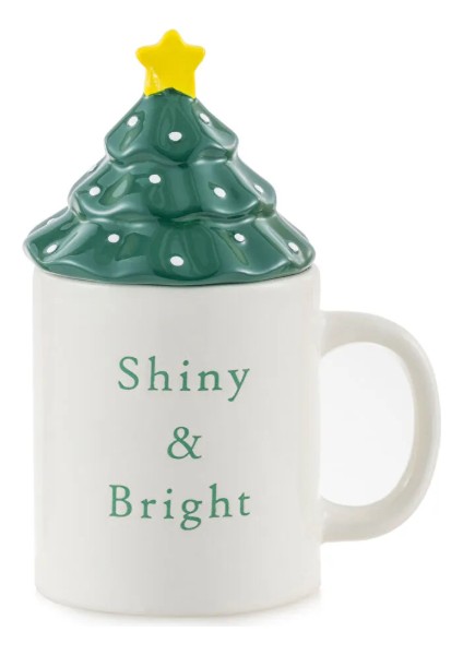 Lcw Home Karışık Yılbaşı Temalı Porselen Kupa 430 ml