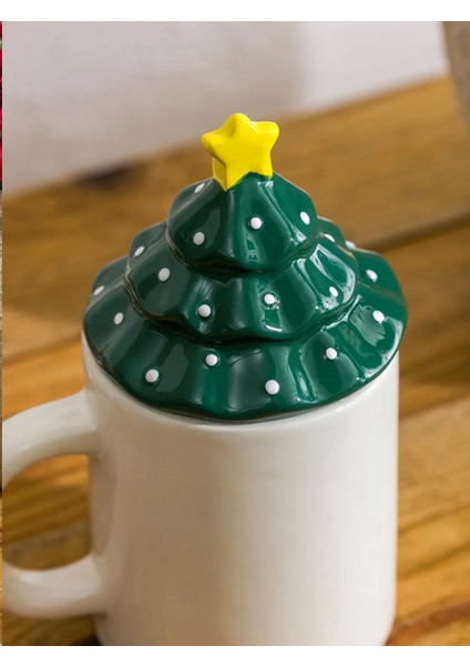 Lcw Home Karışık Yılbaşı Temalı Porselen Kupa 430 ml modelleri