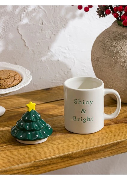 Lcw Home Karışık Yılbaşı Temalı Porselen Kupa 430 ml indirimleri