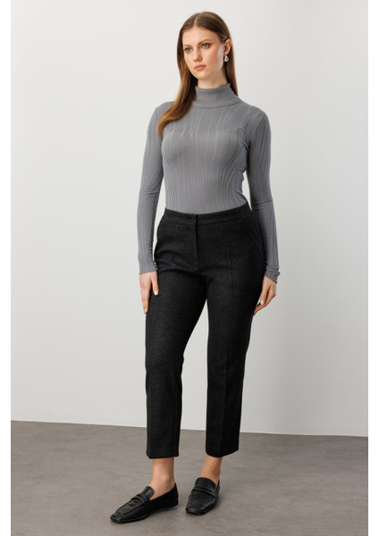 Beli Kalın Lastikli Dar Paça Pantolon 1019-26K modelleri