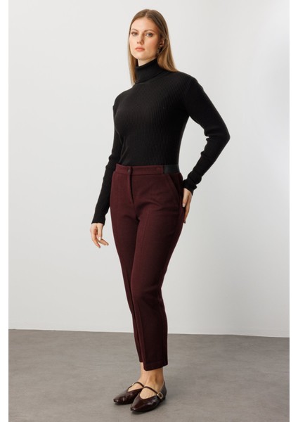 Beli Kalın Lastikli Dar Paça Pantolon 1019-26K fiyatları