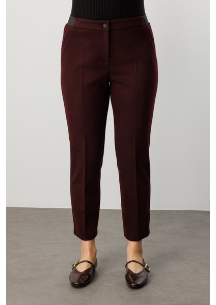 Beli Kalın Lastikli Dar Paça Pantolon 1019-26K modelleri